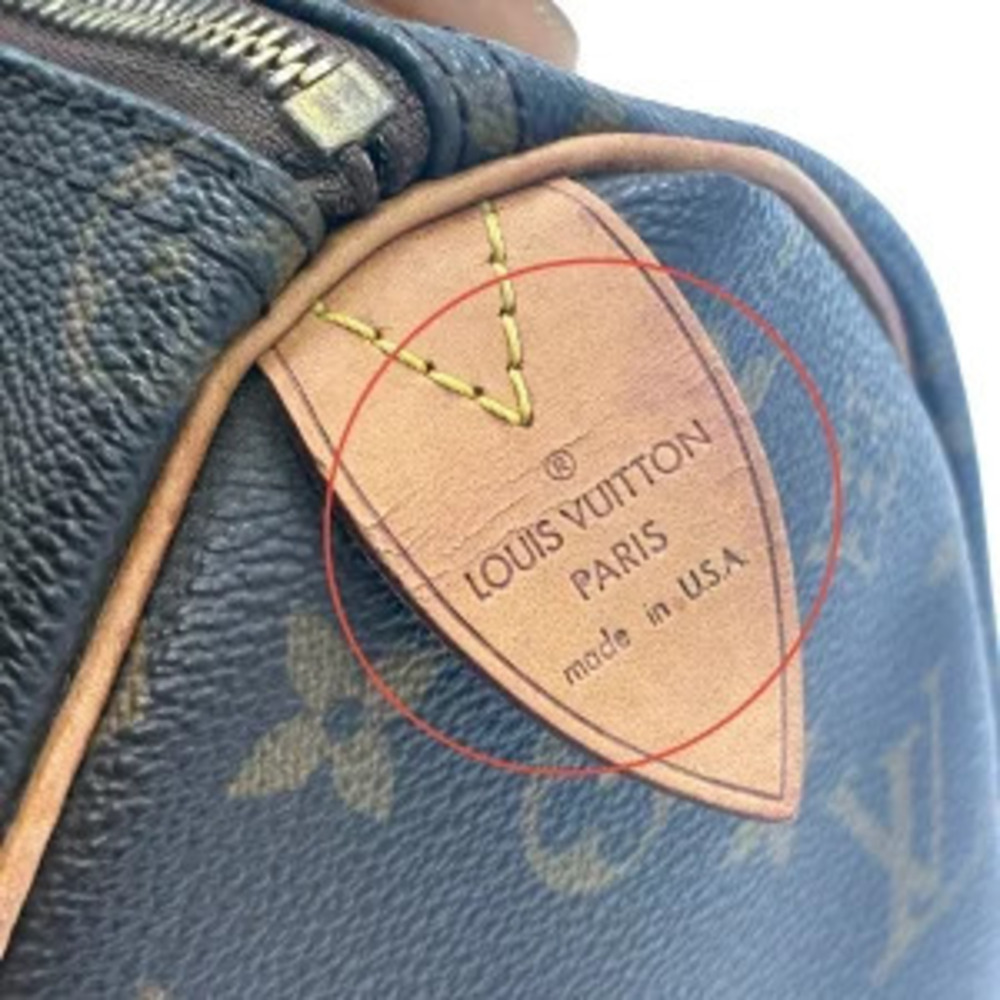 LOUIS VUITTON Speedy